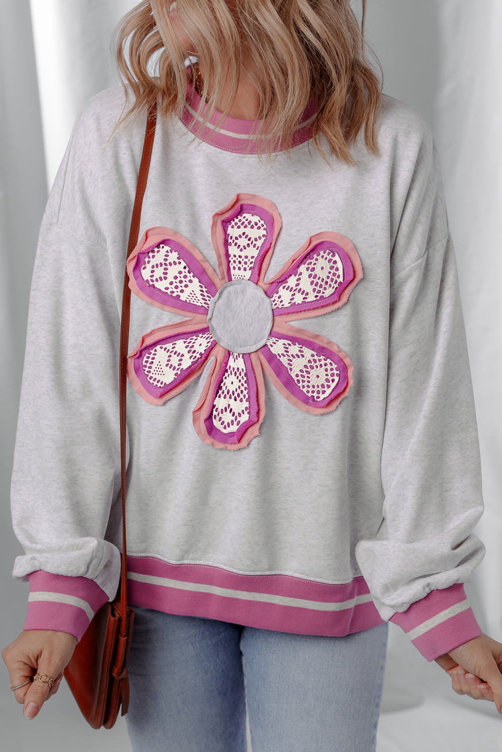 Flower Patch Sweatshirt