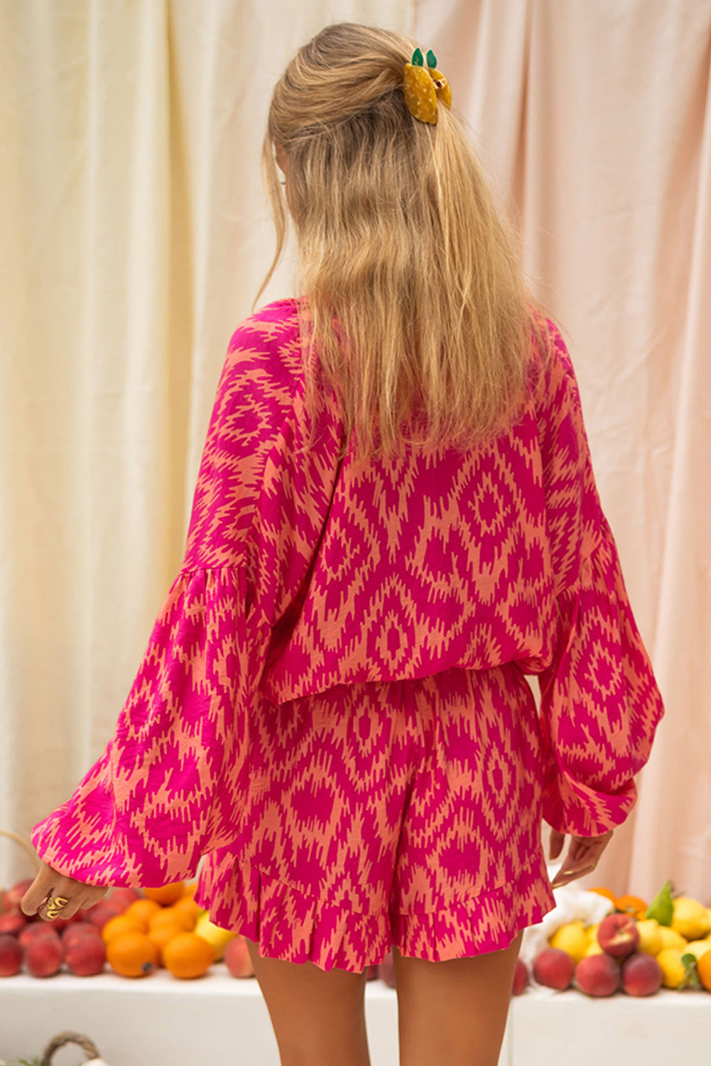 Rose Western Aztec Set