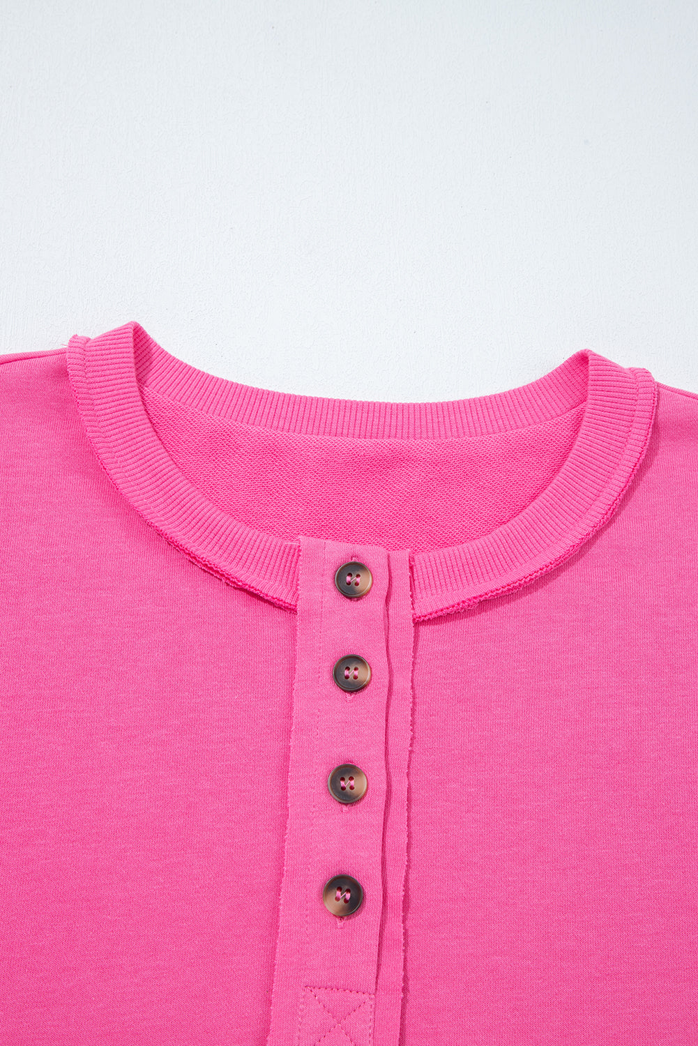 Bright Pink Pullover and Jogger Pants Set