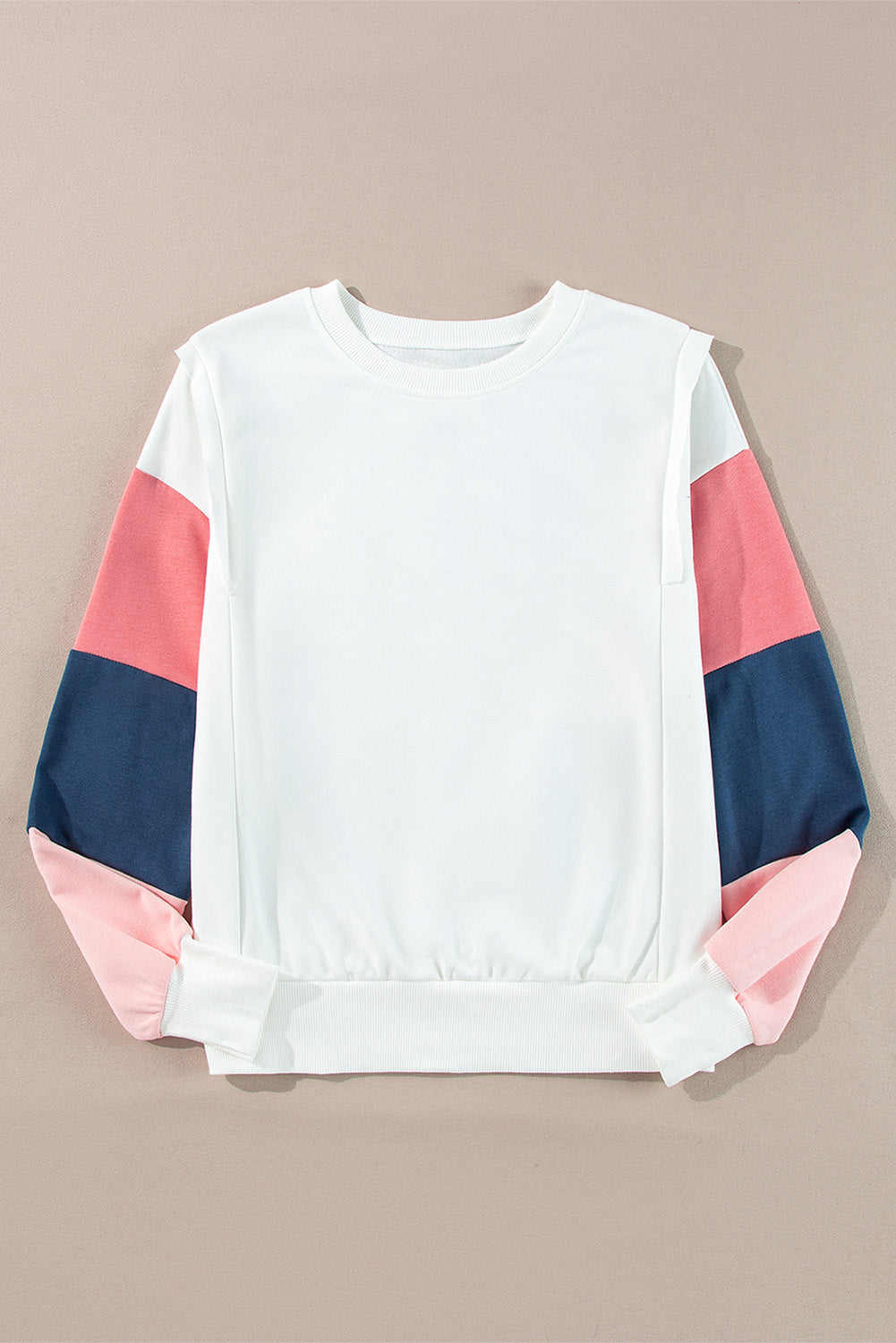 White French Terry Top
