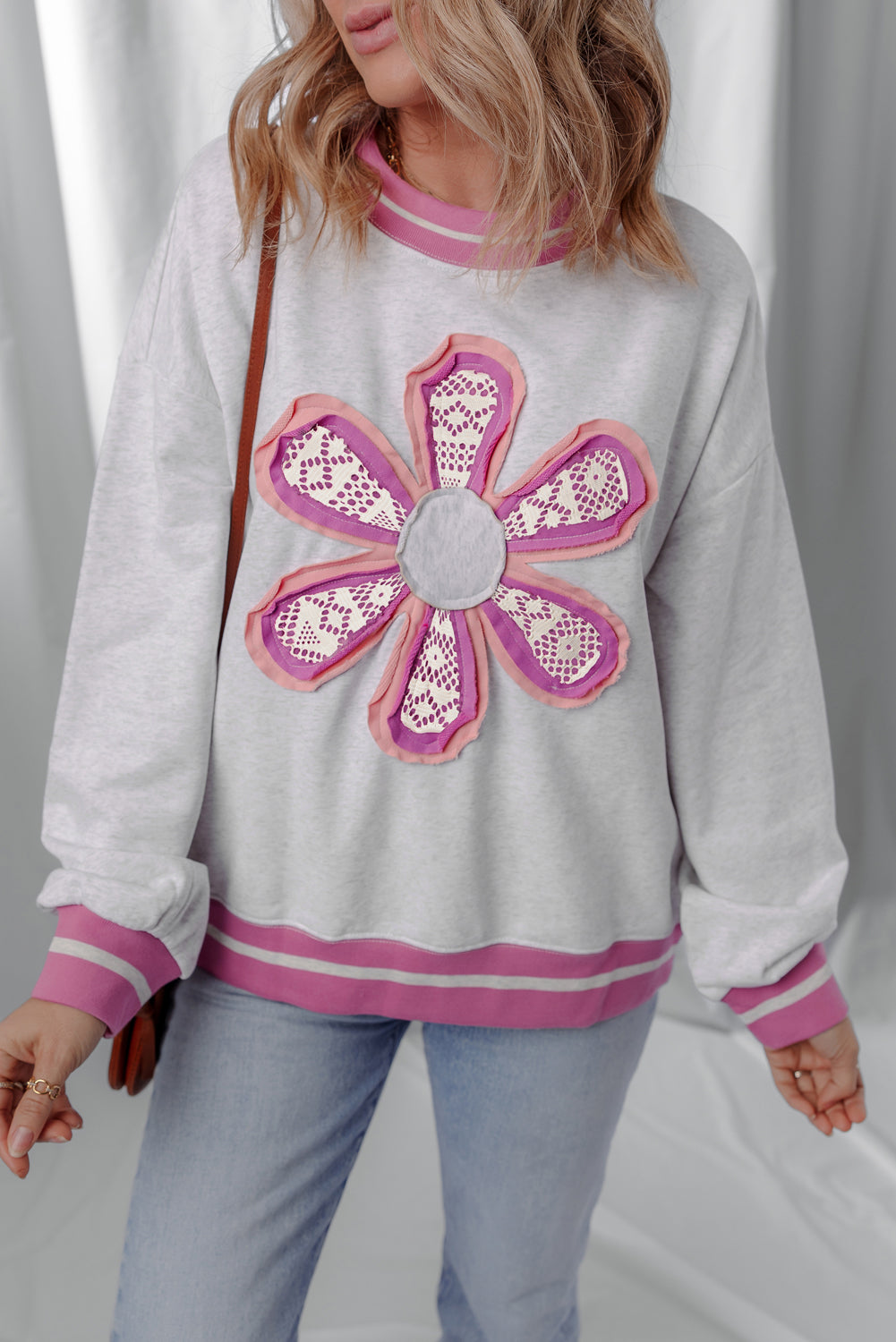 Flower Patch Sweatshirt