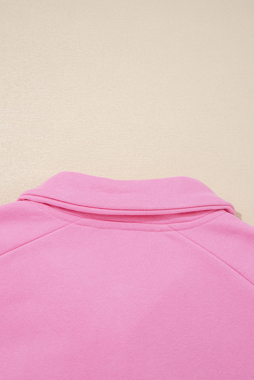 Embroidered Flower Pullover Sweatshirt