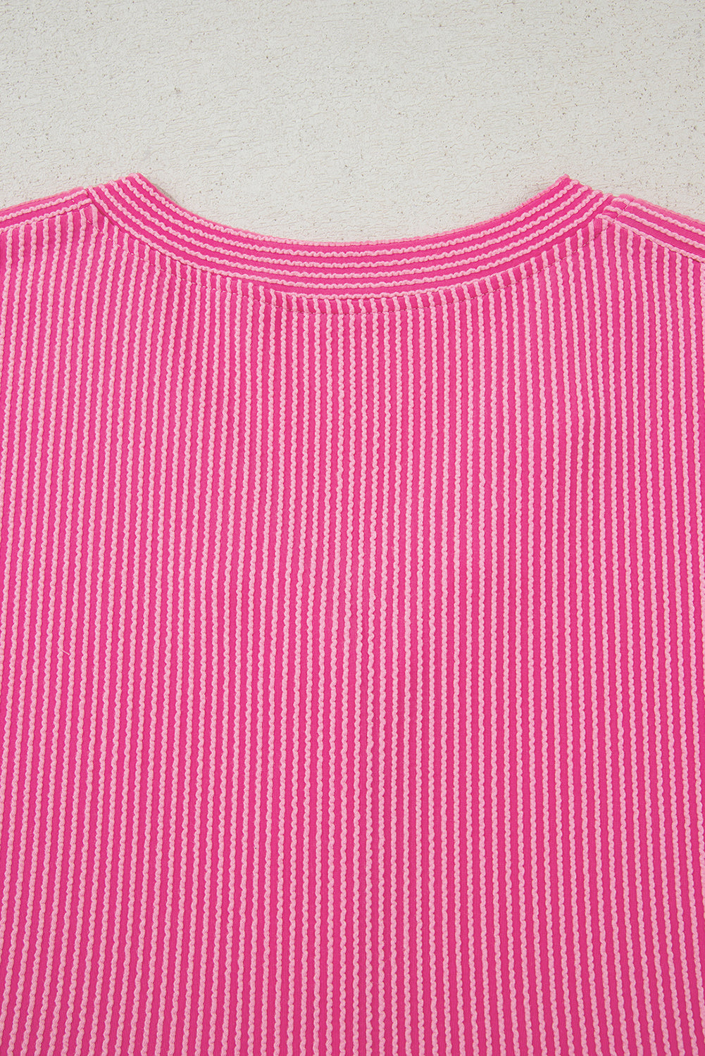 Bright Pink Buttoned Romper