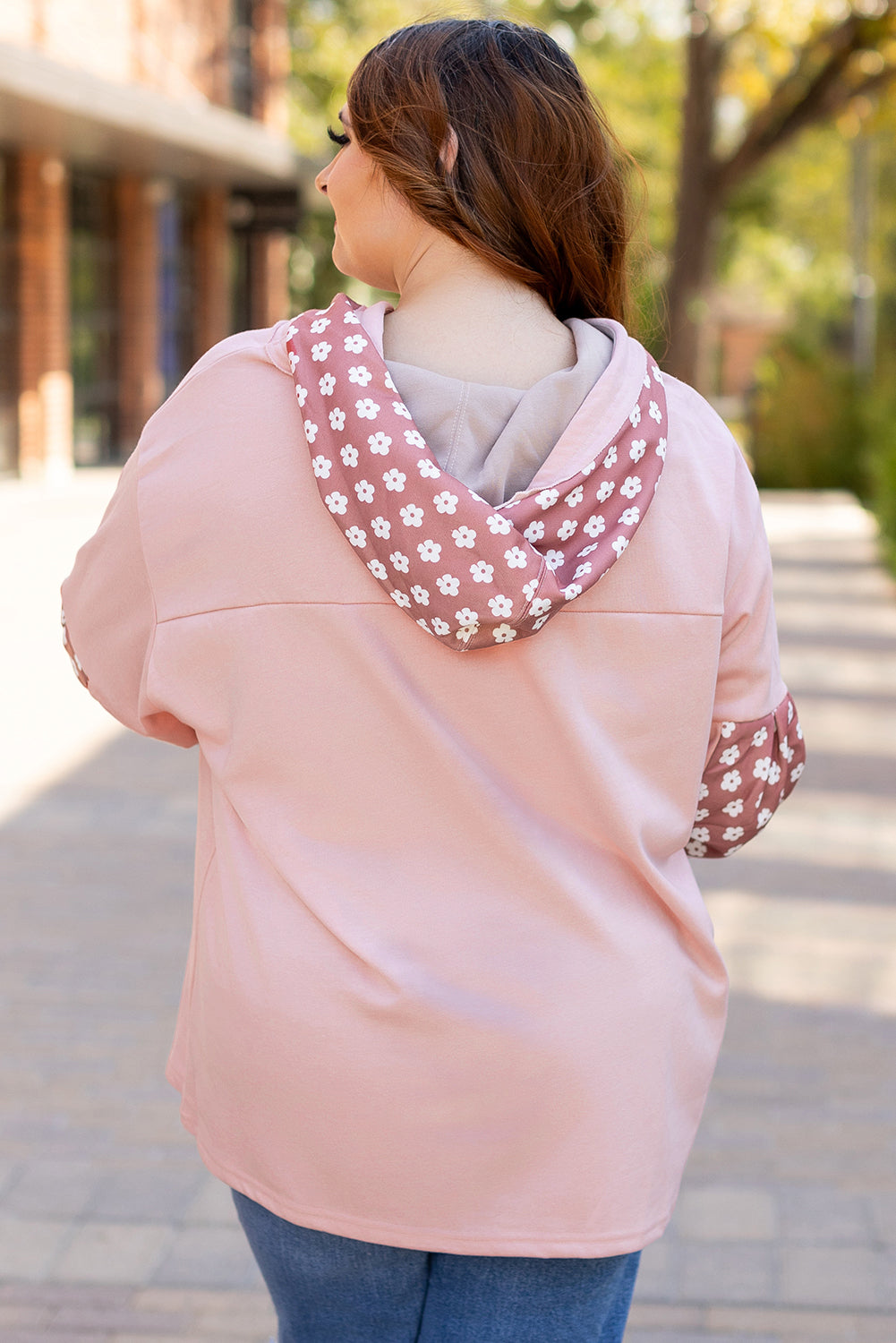 Star Patch Hoodie