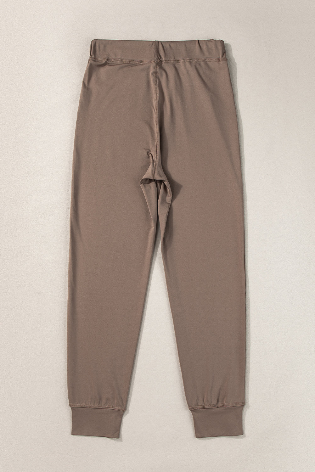 Dark Brown Pocketed Joggers