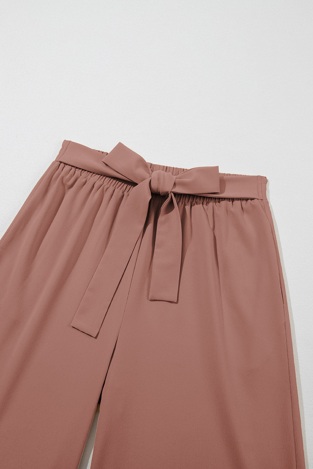 Coffee High Waisted Pants