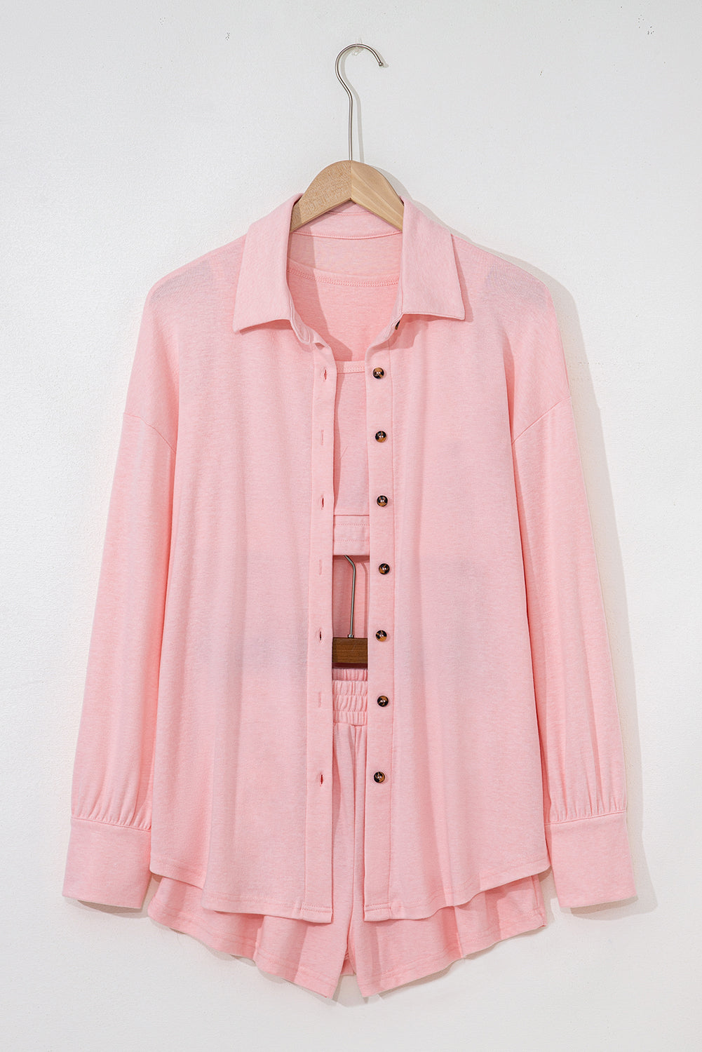 Light Pink 3 Pc Lounge Set