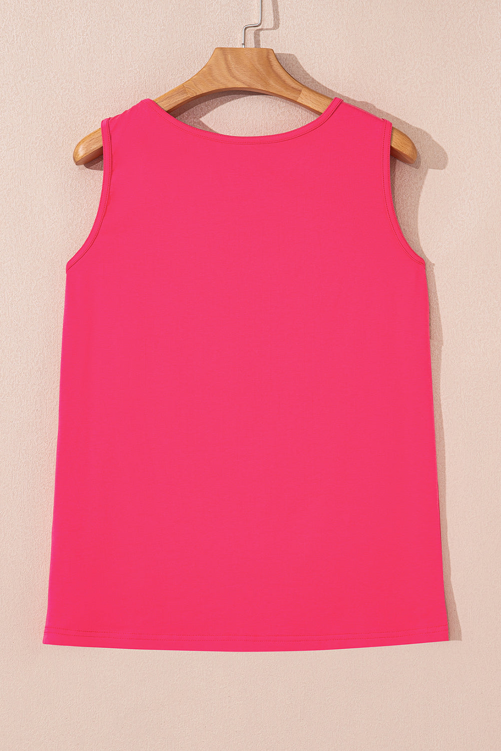 Sachet Pink Butterfly Tank Top