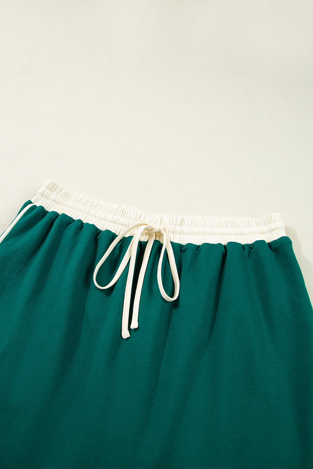 Evergreen Shirt and Skirt Set