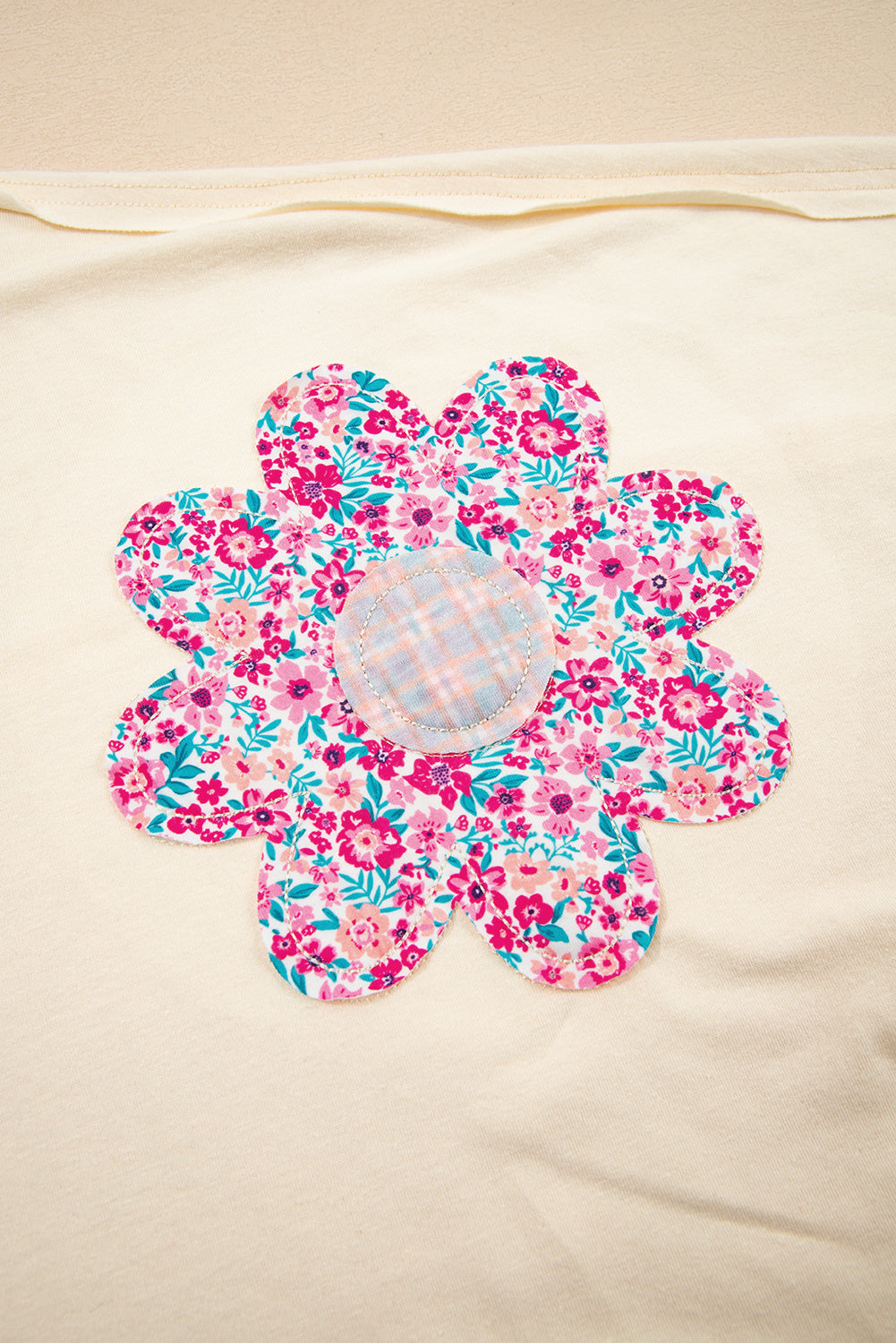 Apricot Flower Tee