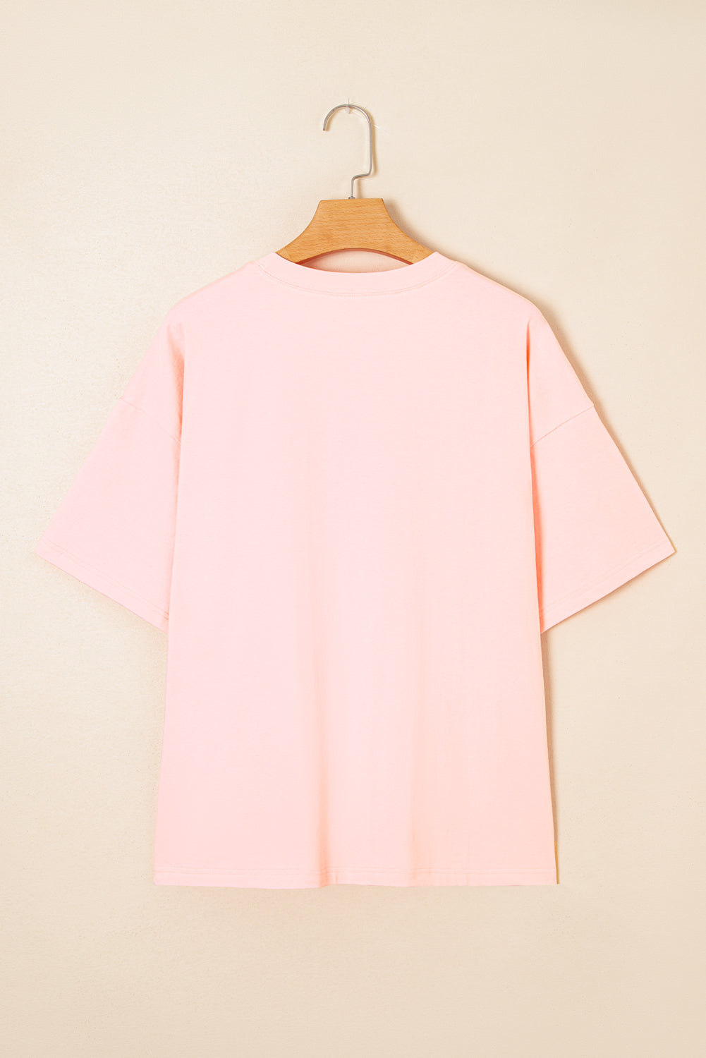Light Pink Lace Star Shirt