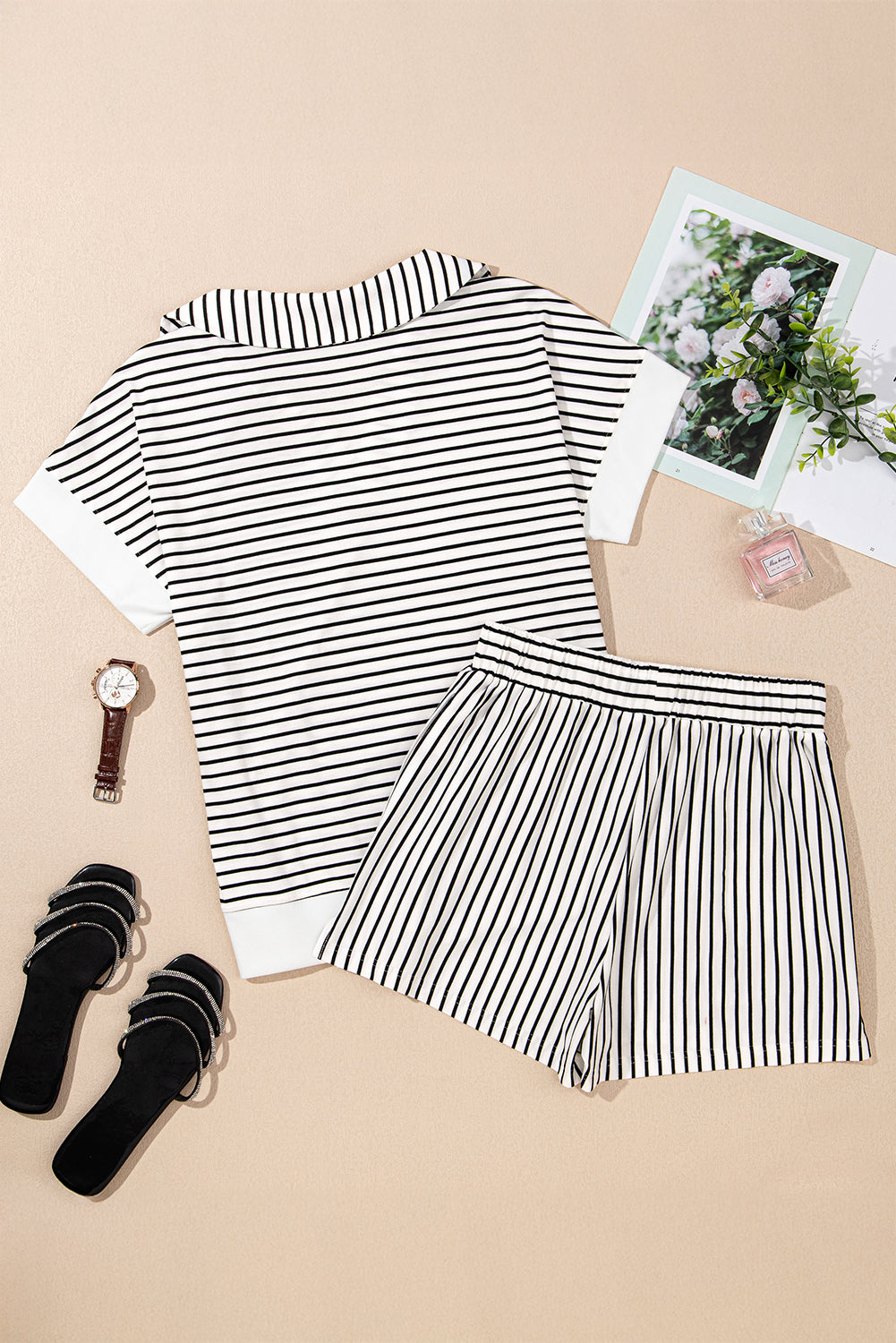 Black Stripe Set