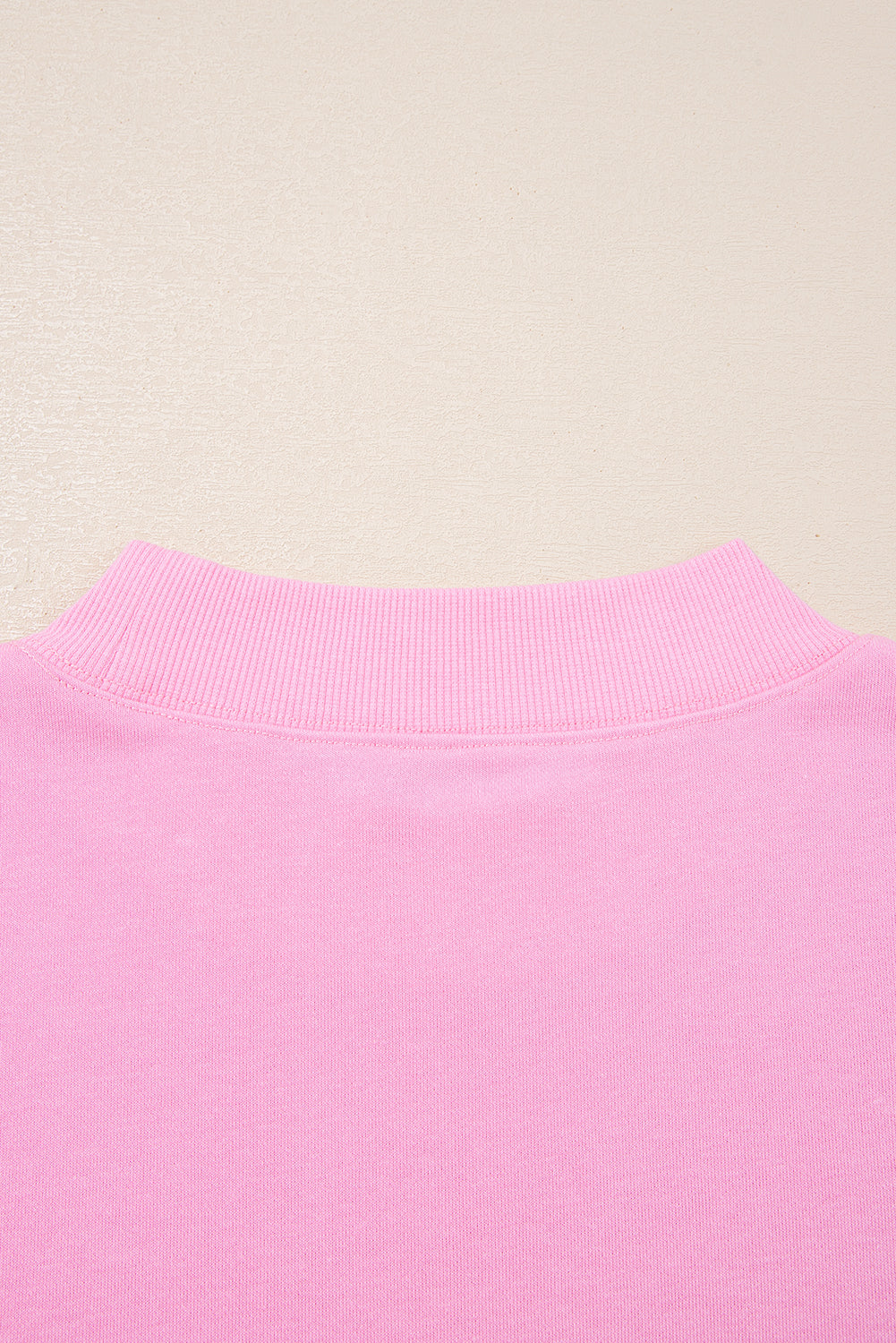 Pink Tiered Ruffle Pullover