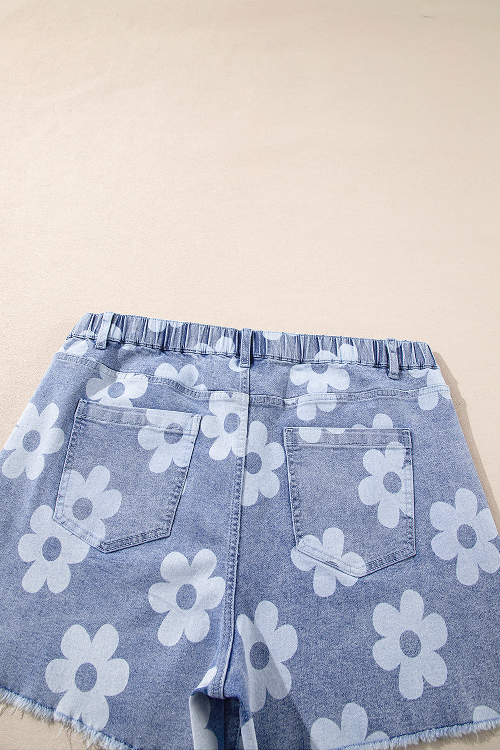 Ashleigh Blue Floral Denim Shorts