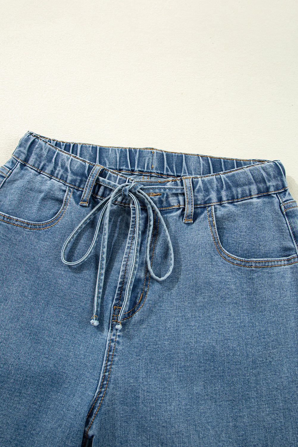Dusk Blue Medium Wash Denim Pants