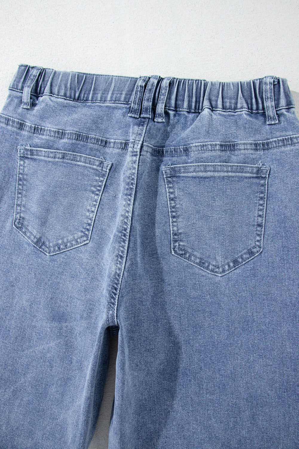 Dusk Blue Foiled Star Jeans