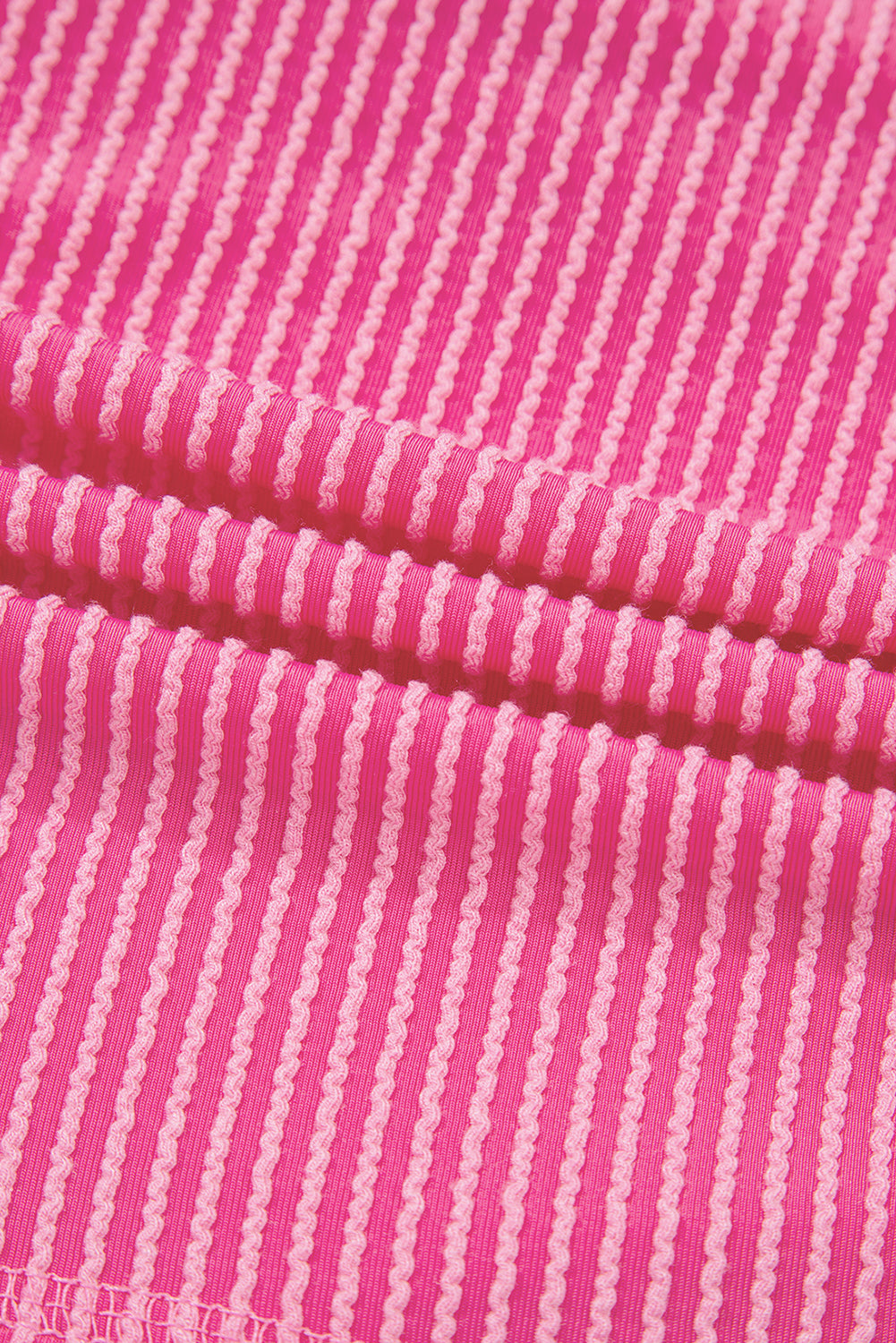Bright Pink Buttoned Romper
