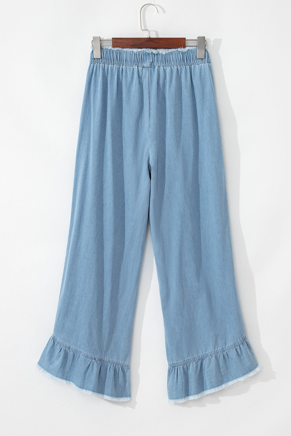 Light Wash Wide Leg Jeans