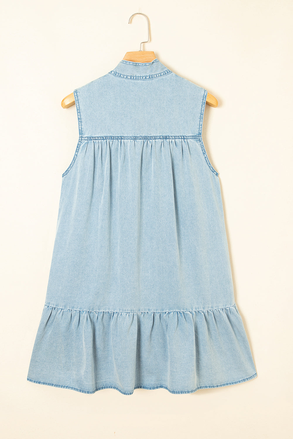 Blue Bowknot Dress