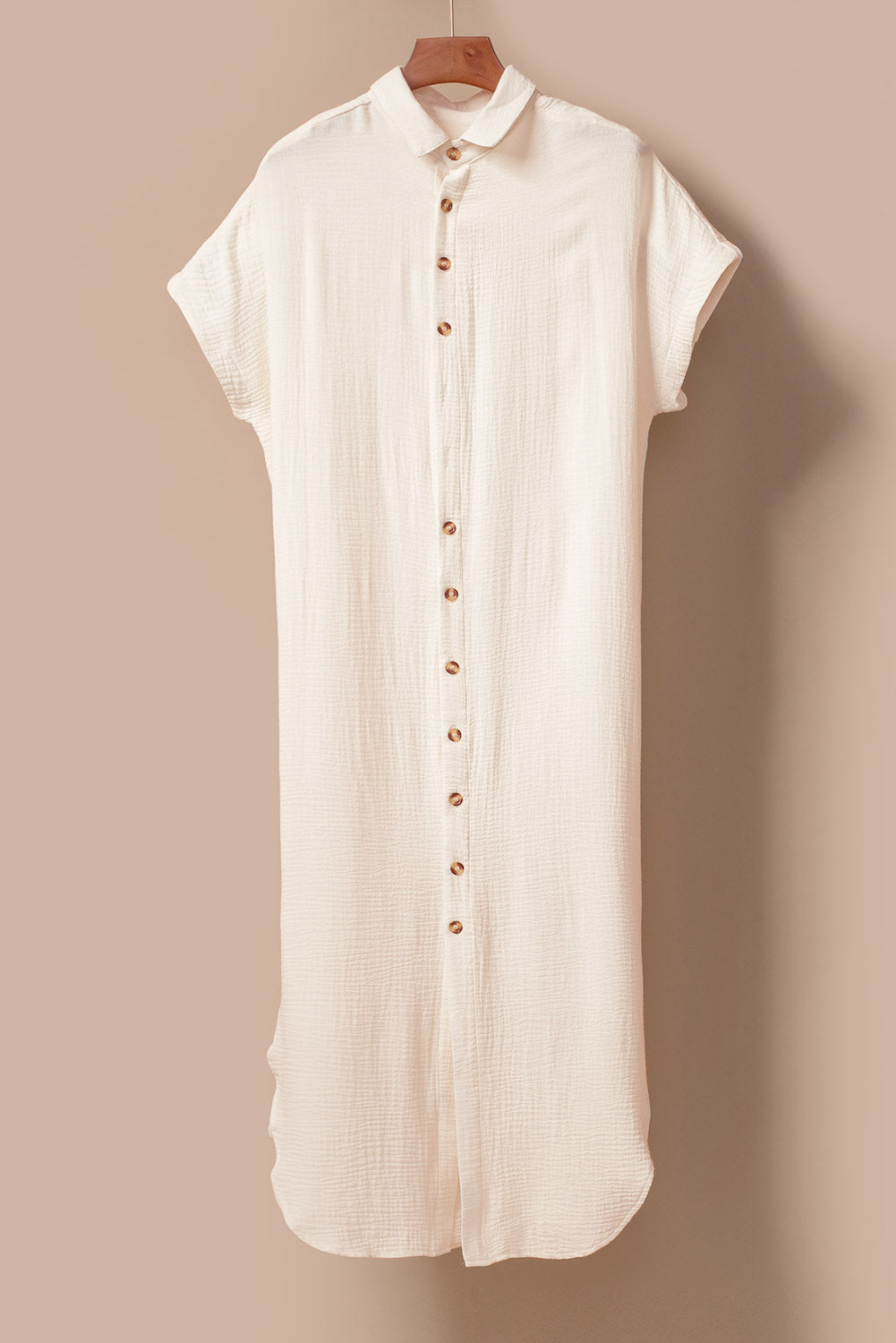 Apricot Maxi Dress