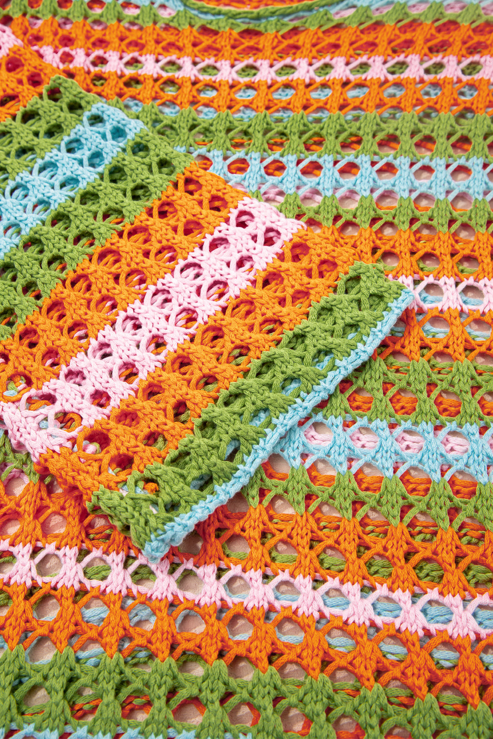 Carrot Multi Stripe Top