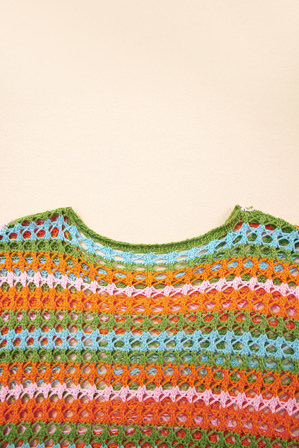 Carrot Multi Stripe Top
