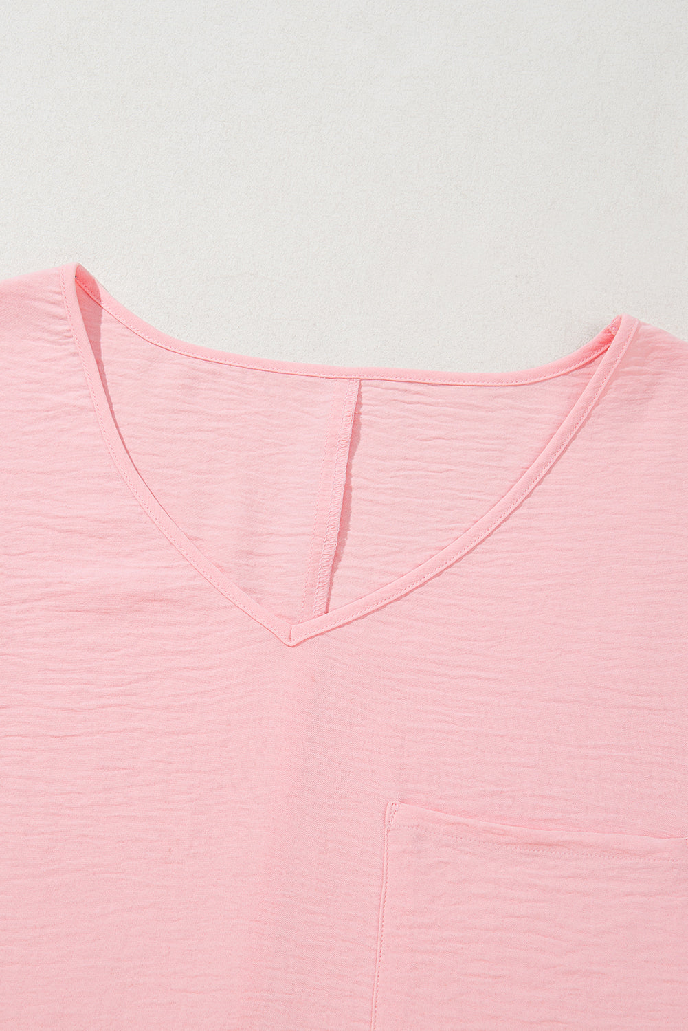 Pink Textured Shirt