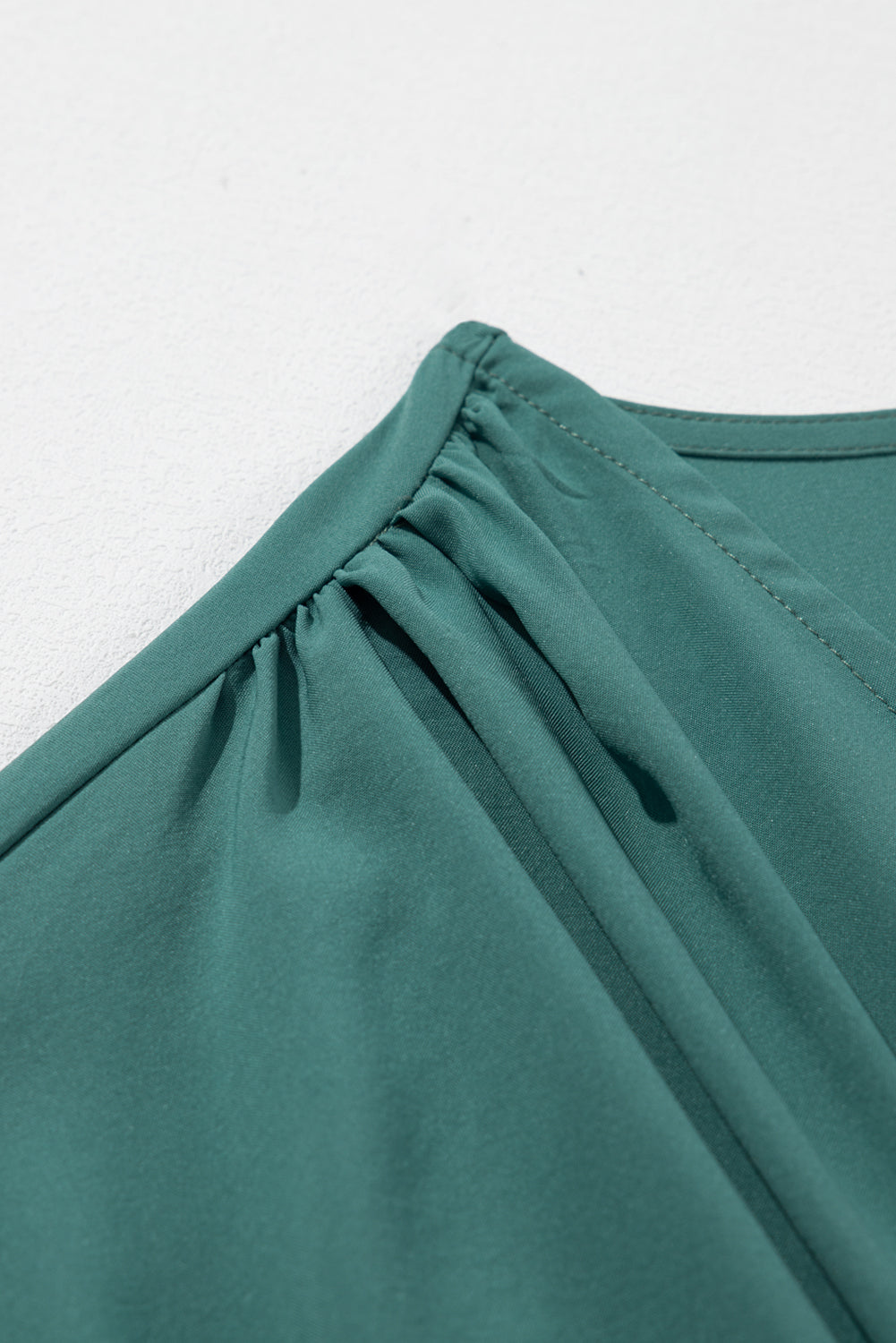 Emerald Green Maxi Dress