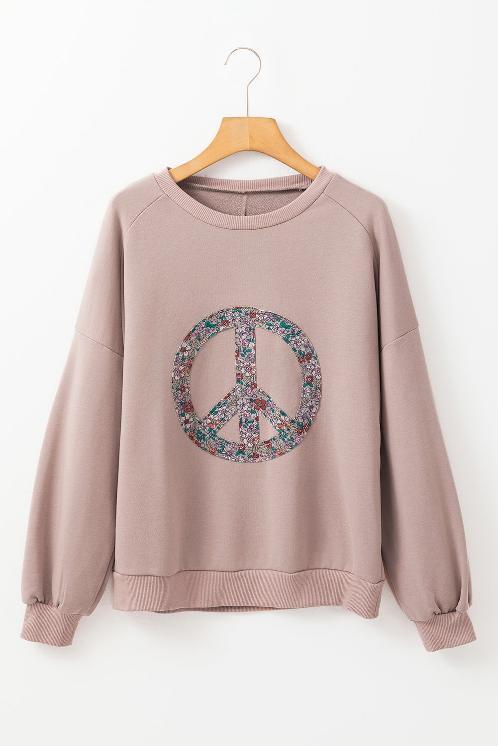 Floral Peace Sweatshirt