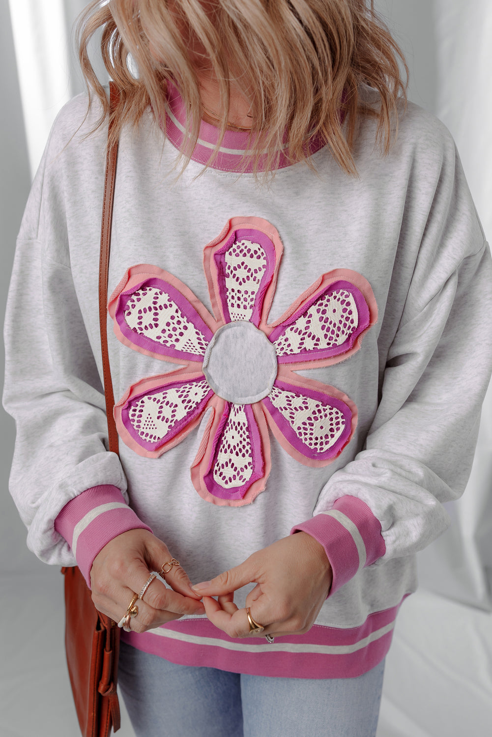 Flower Patch Sweatshirt