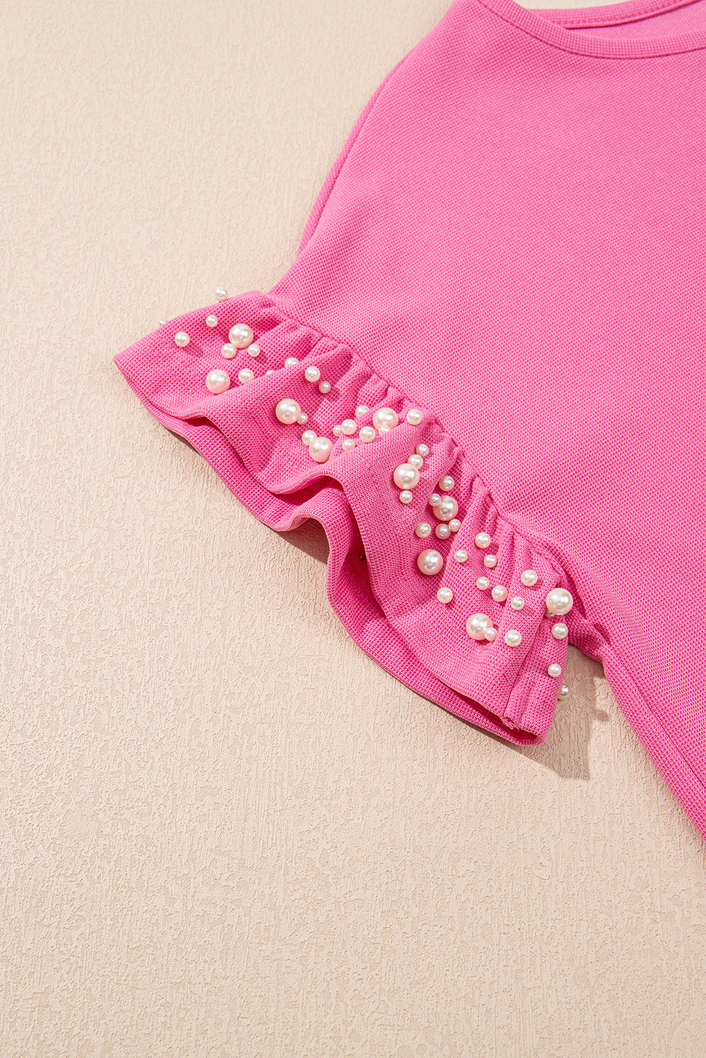 Bright Pink Pearled Set