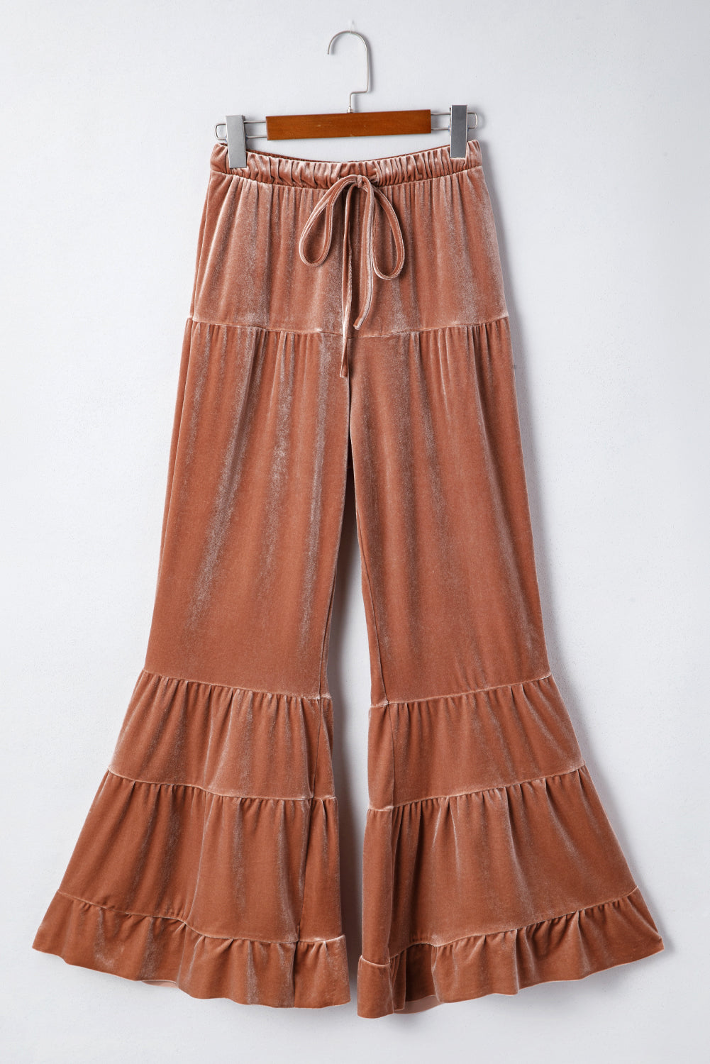 Mineral Wash Bell Bottom Pants