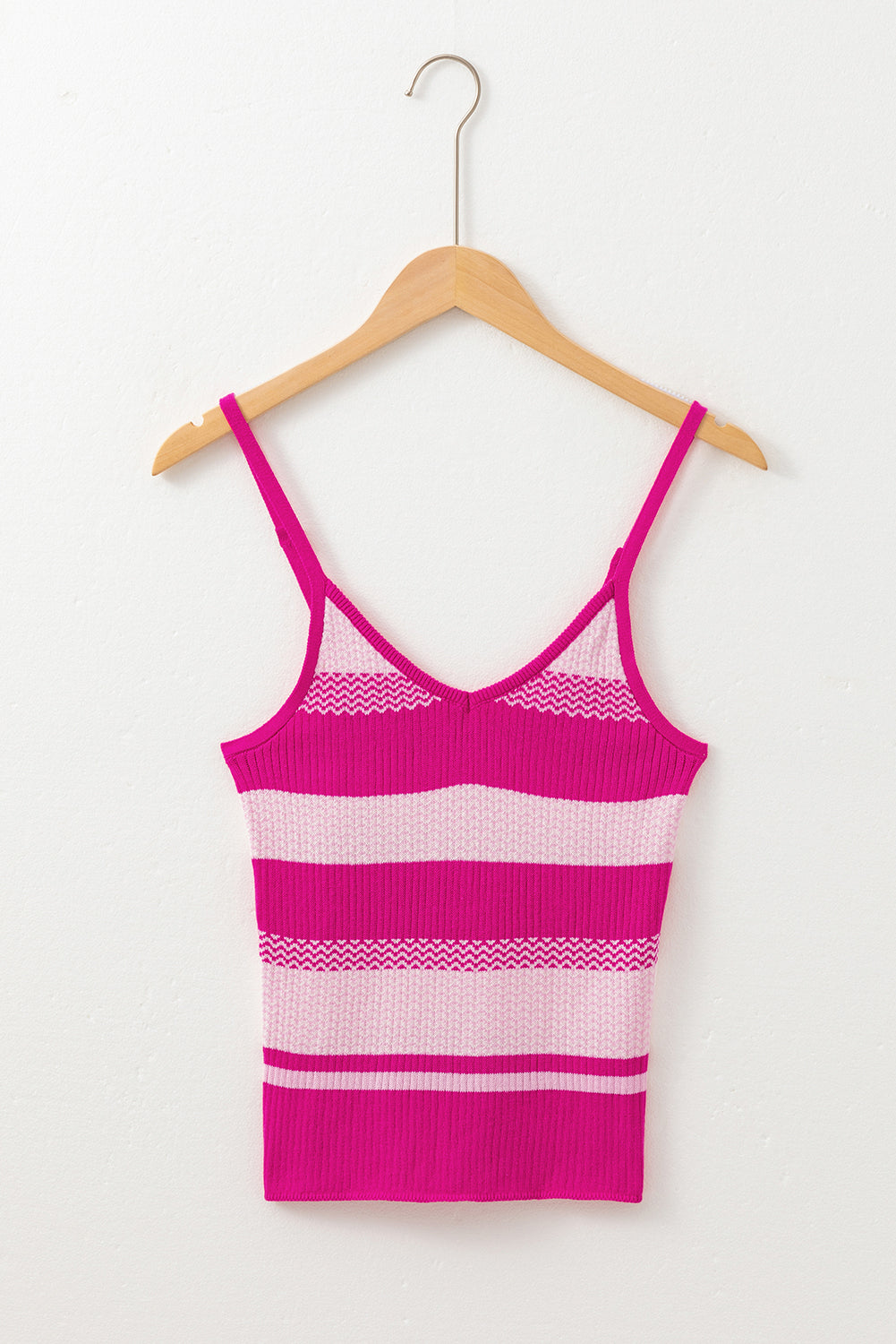 Red Stripe Sweater Vest