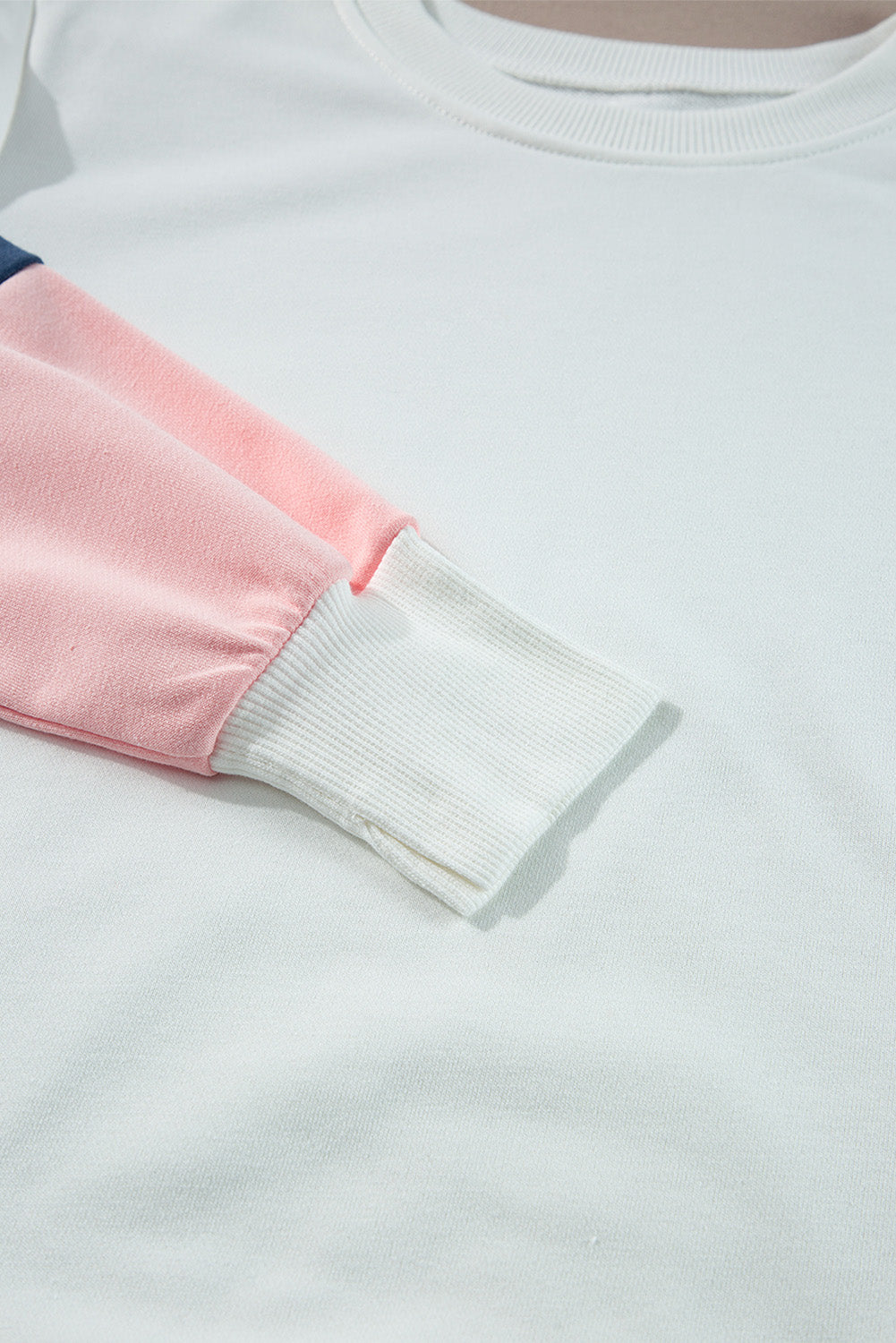 White French Terry Top