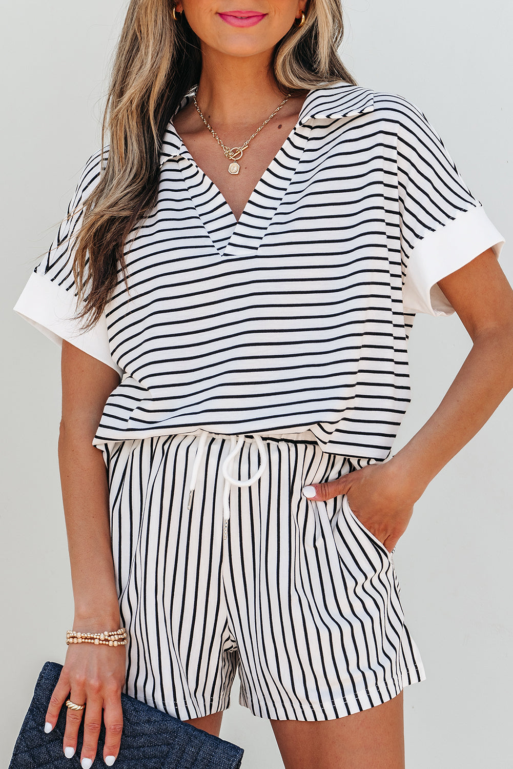 Black Stripe Set