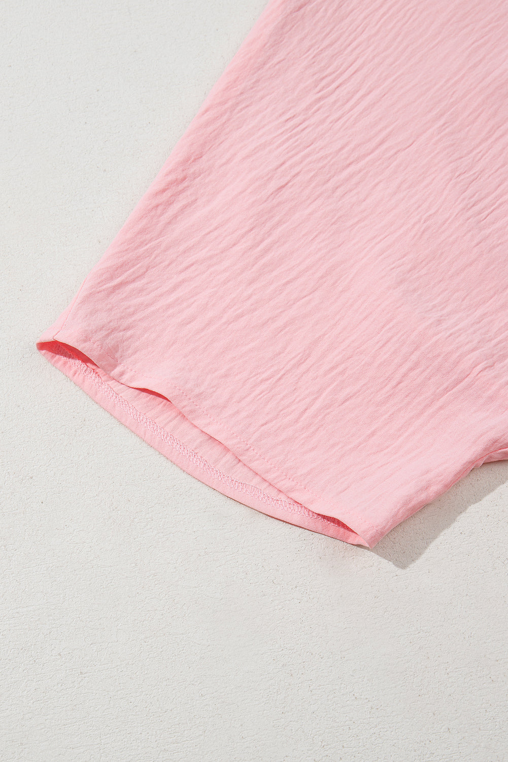 Pink Textured Shirt