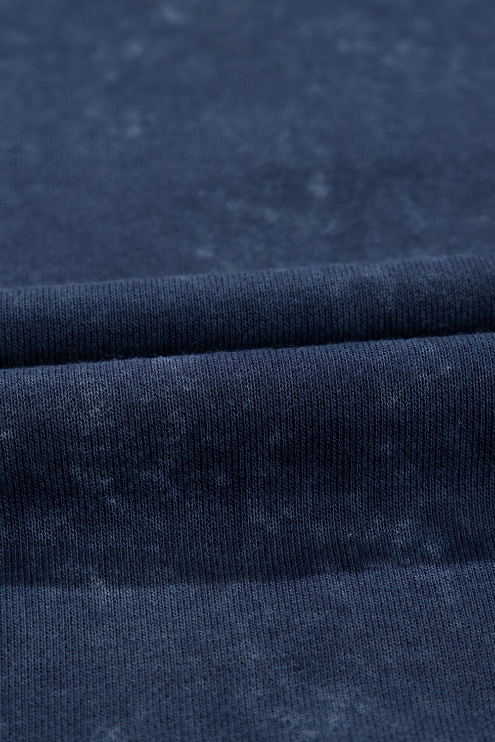 Blue Washed Pullover Sweatshirt
