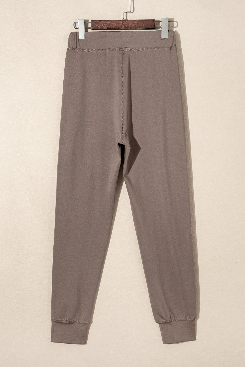 Dark Brown Pocketed Joggers