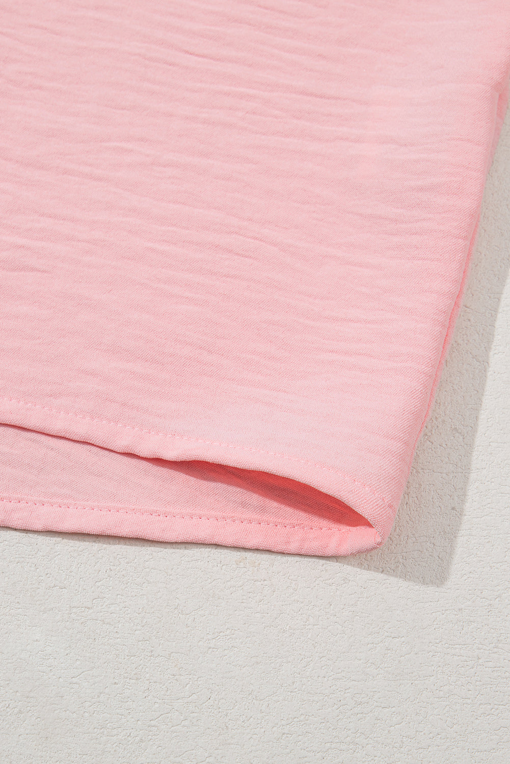 Pink Textured Shirt
