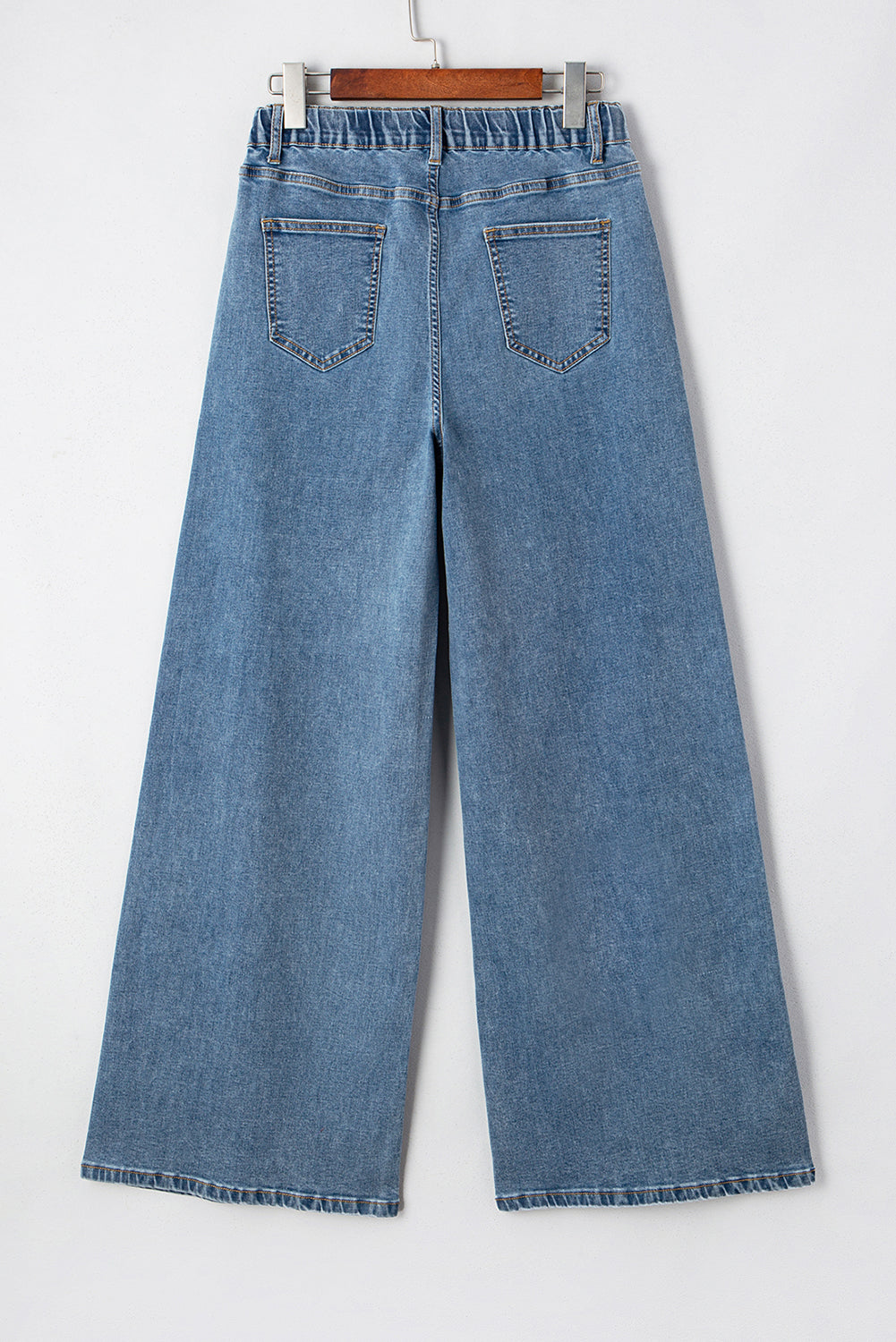 Dusk Blue Medium Wash Denim Pants