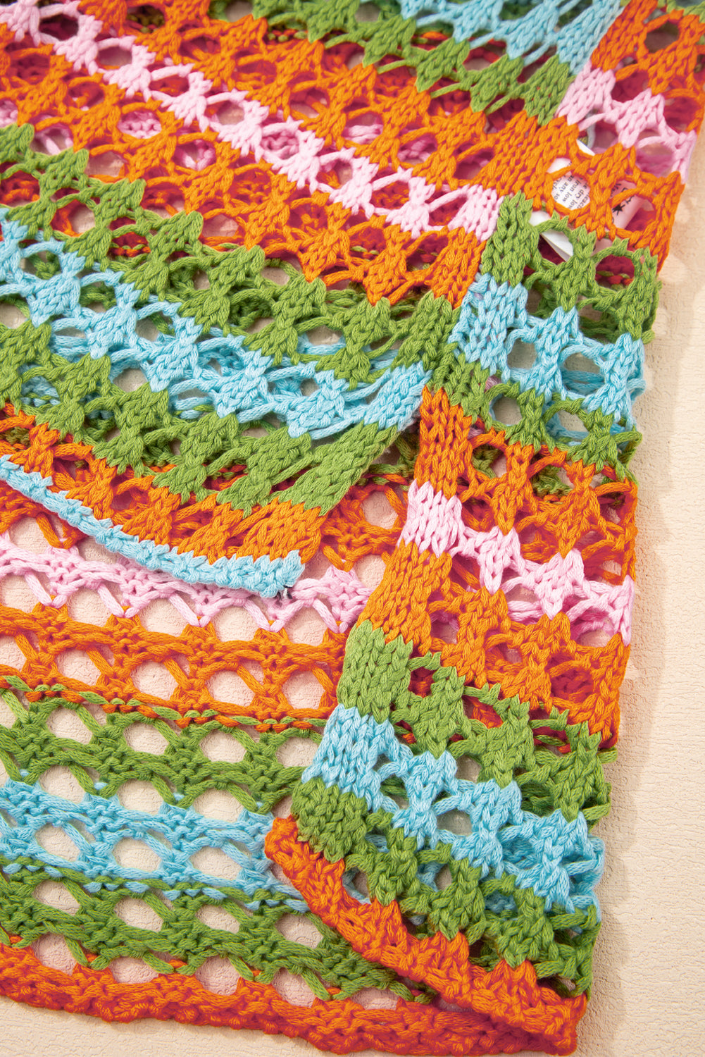 Carrot Multi Stripe Top