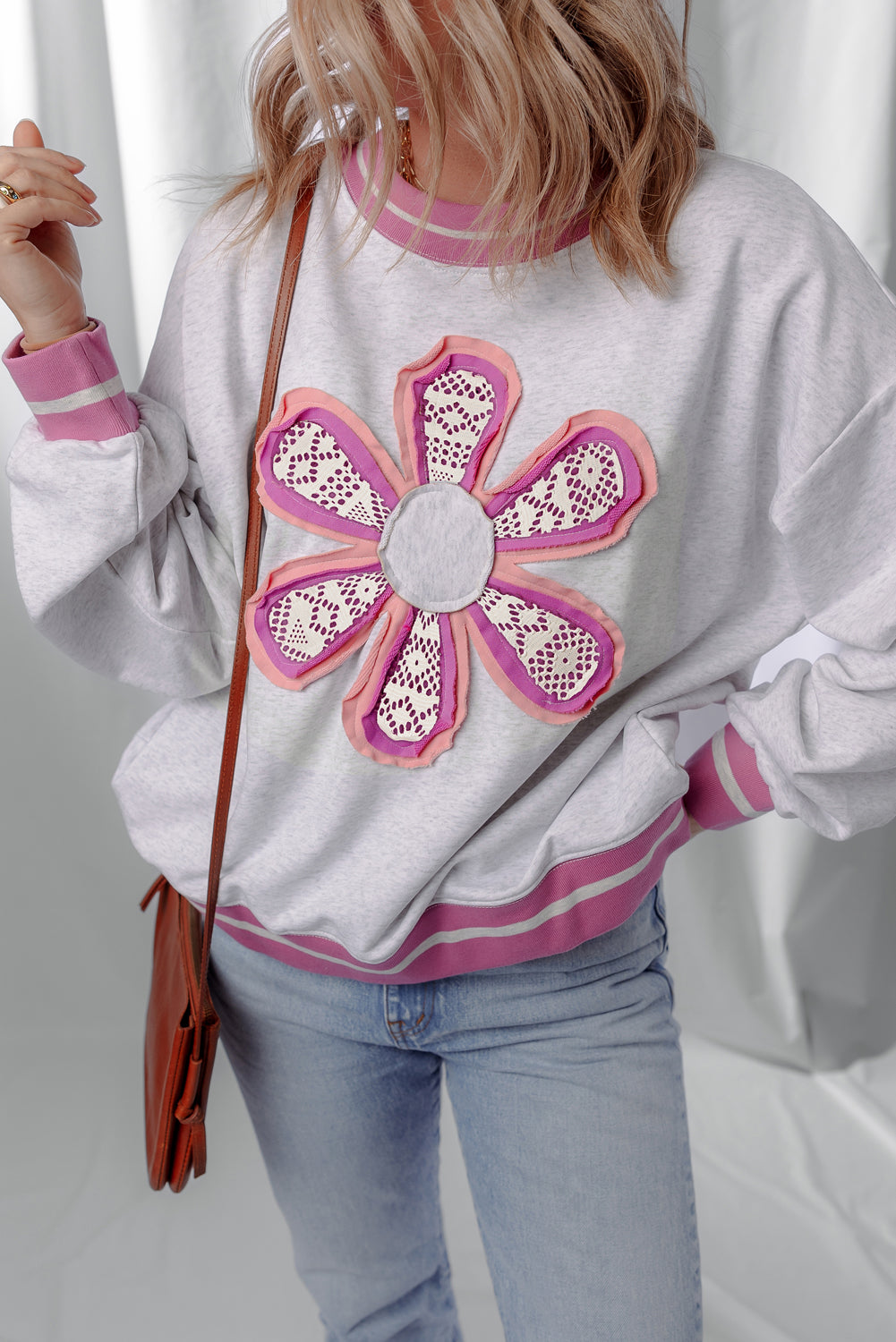 Flower Patch Sweatshirt