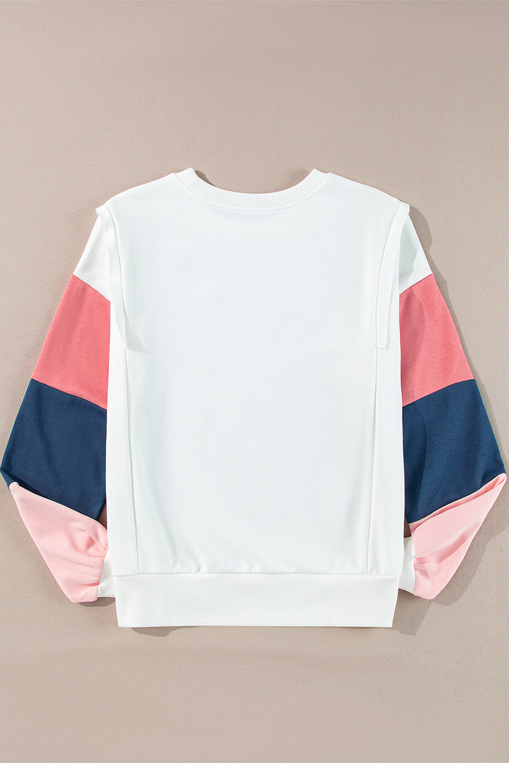 White French Terry Top
