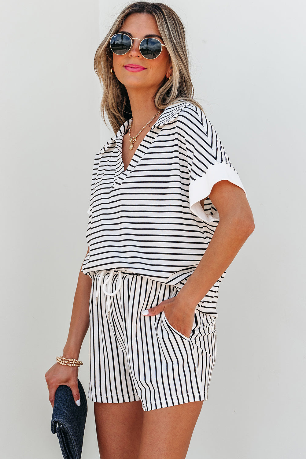 Black Stripe Set