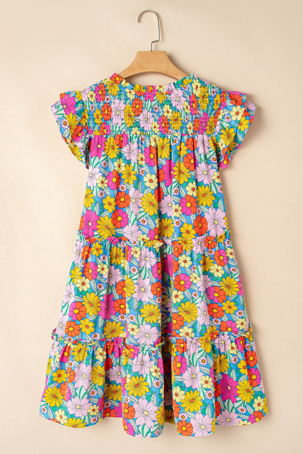 Sky Blue Mini Dress