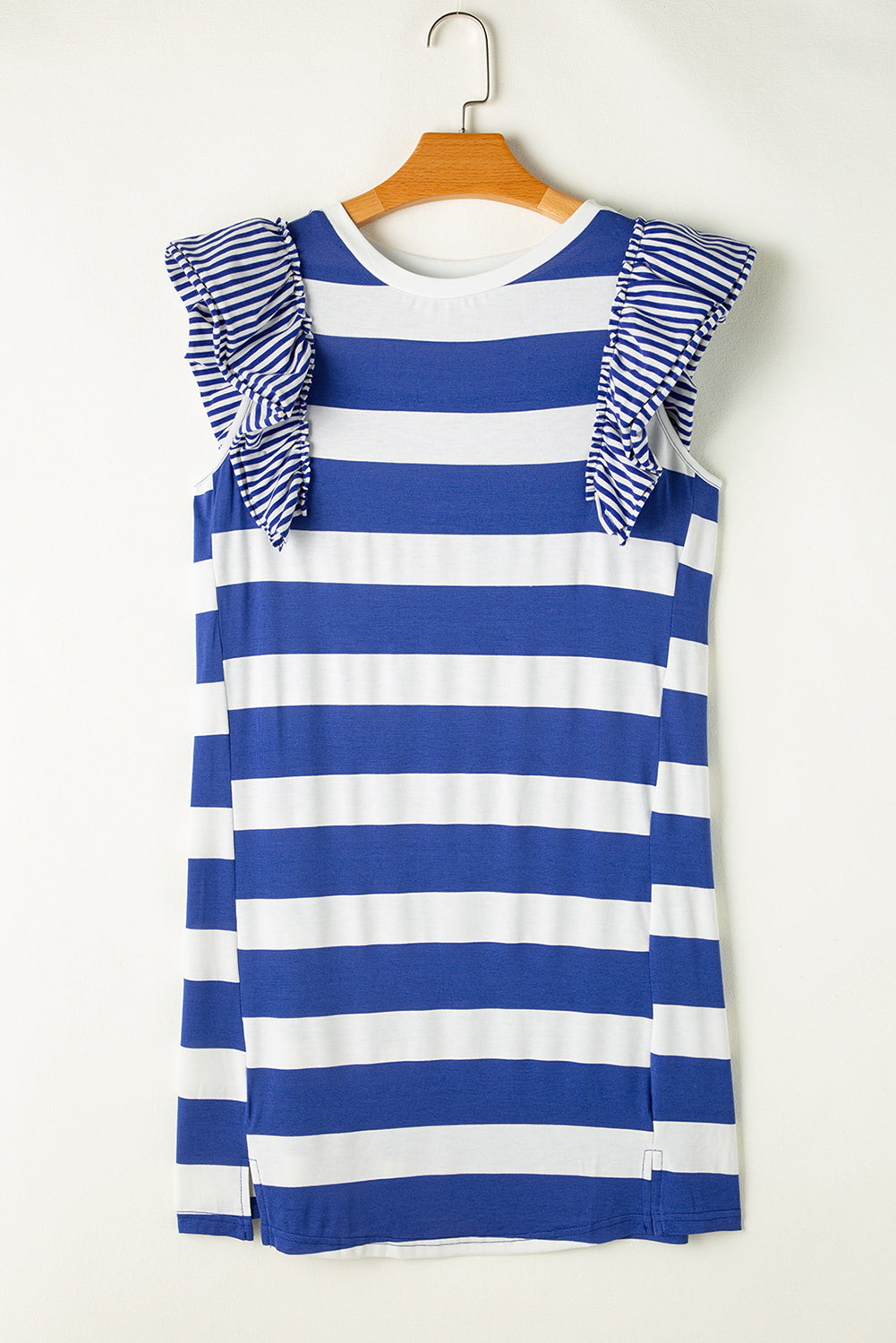 Sky Blue Stripe Dress