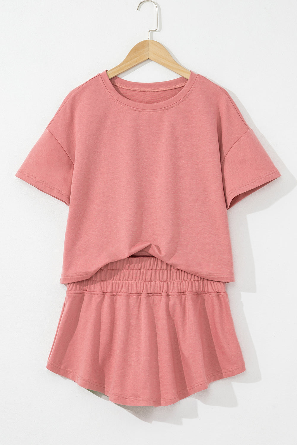 Blossom Cropped Tee & Skort Set