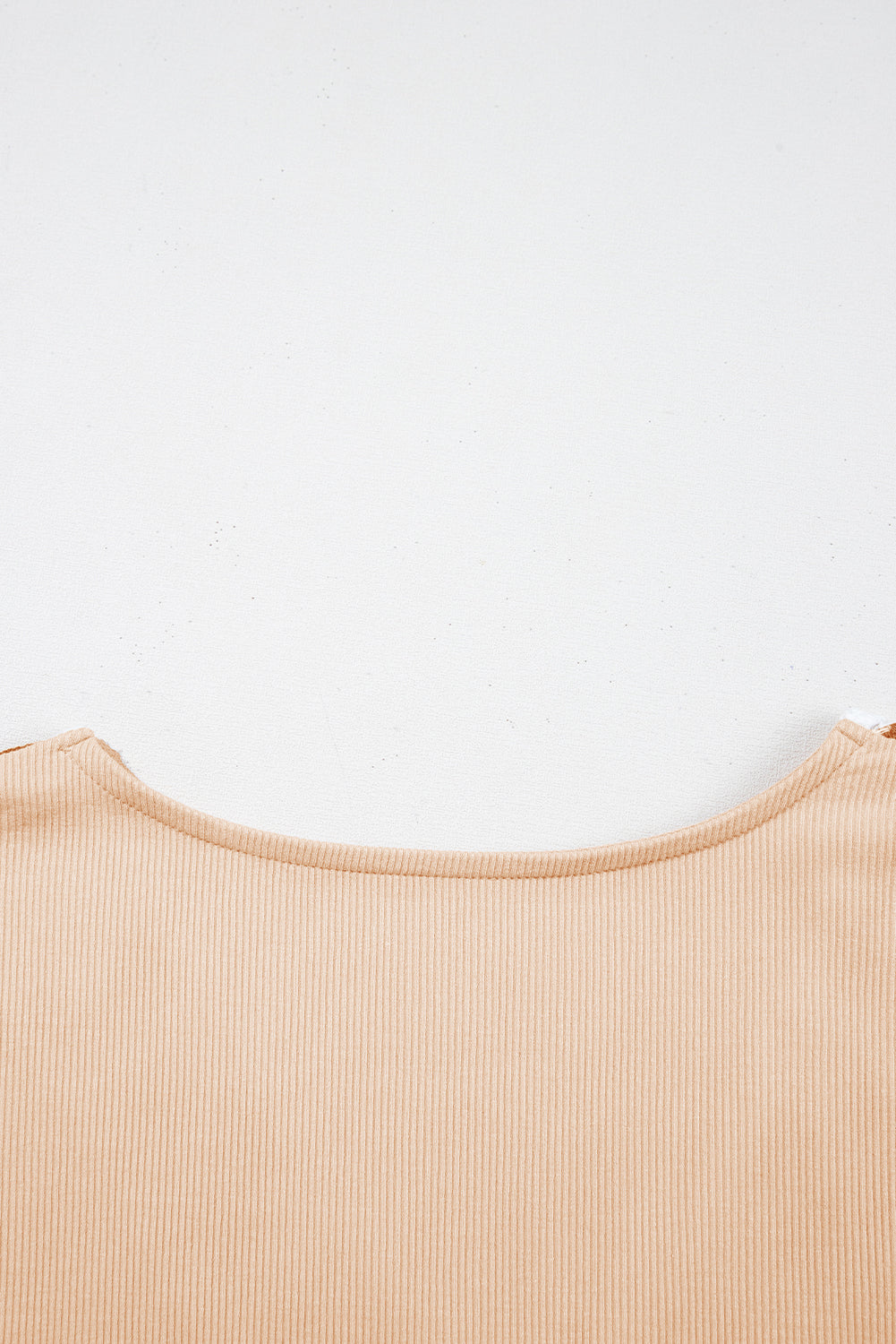 Pale Chestnut Crochet Blouse