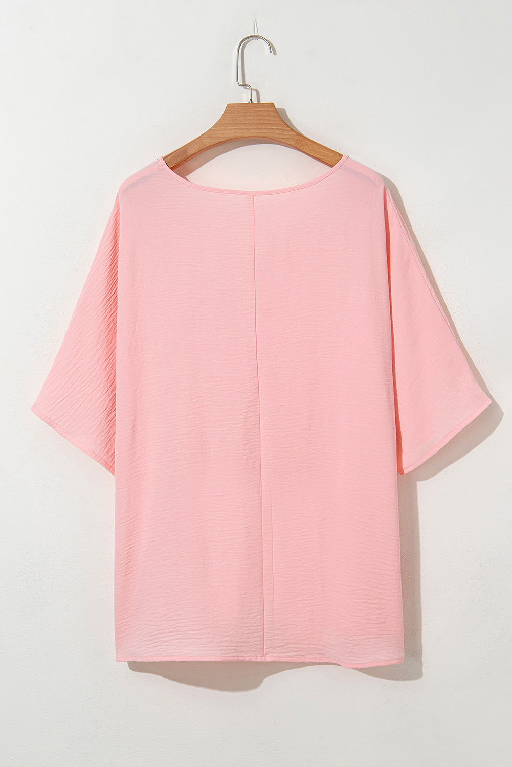 Pink Textured Shirt