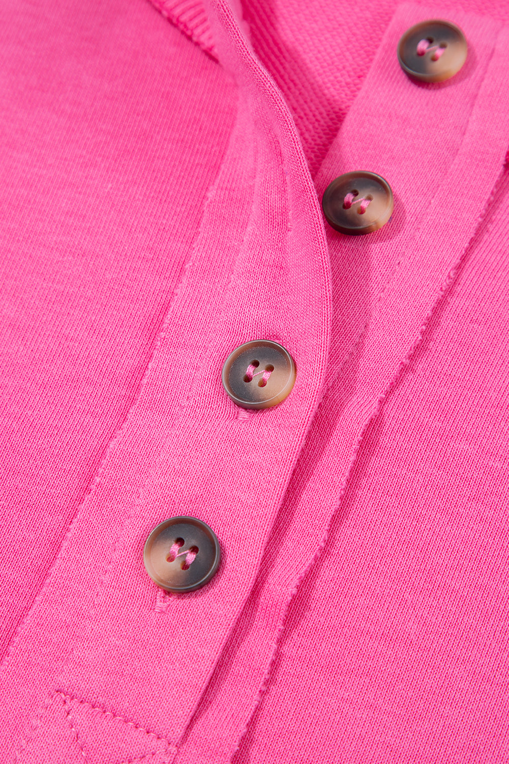 Bright Pink Pullover and Jogger Pants Set